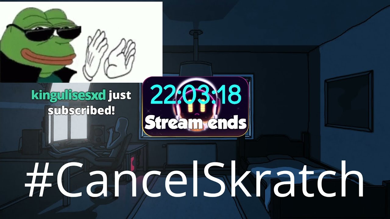 NotPaulGG Twitch clips: Cancel Skratch