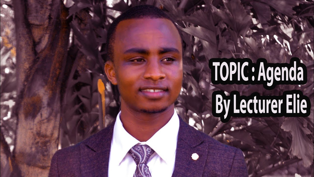 THE USEFUL TIPS FOR DEVELOPING A GOOD MEETING AGENDA/NATION UNIVERSITY RWANDA/UNIVERSITY COURSES/WDA