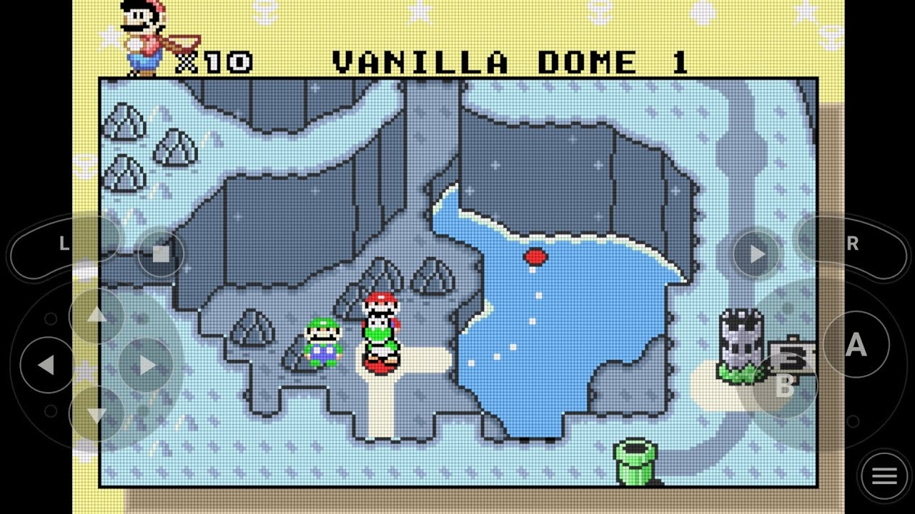 Mario world  vanilla Dome 1