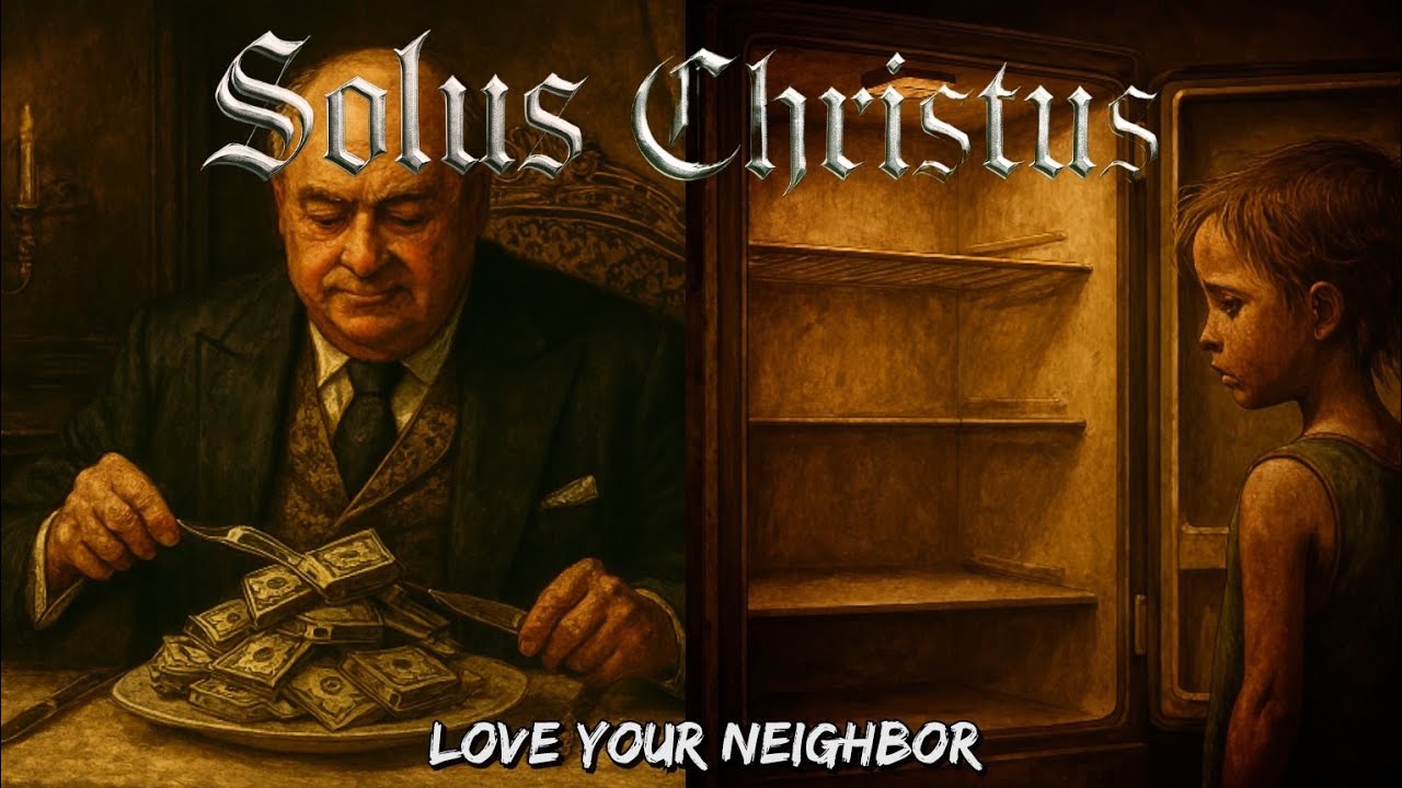 Solus Christus - Love Your Neighbor (Lyrics / Tradução / Subtitulado)