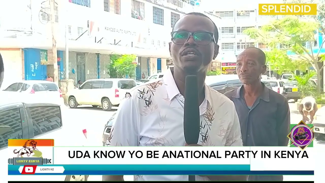 Uda to be. ANTIONAL.Party in kenya🤔🤔