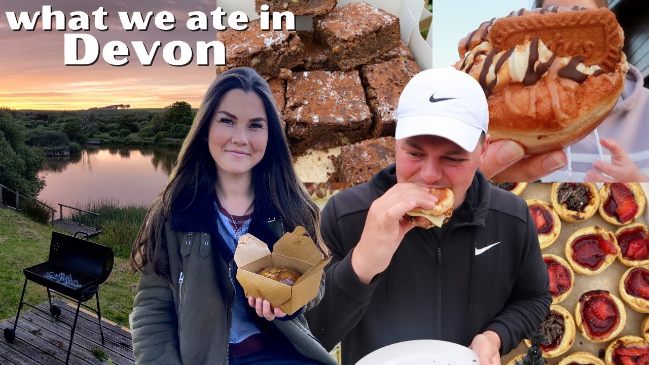 what we ate on holiday!! | Devon Vlog Part 1