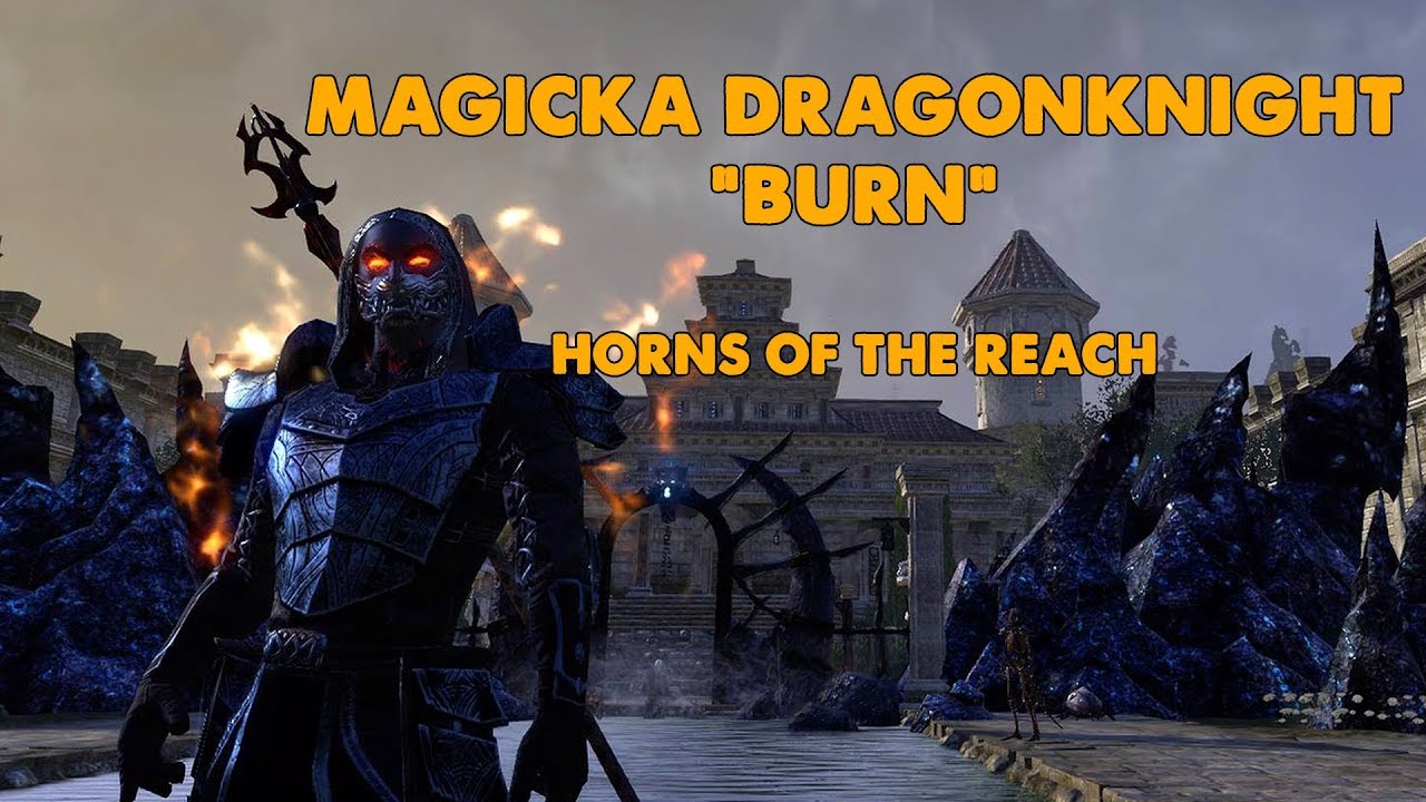 ESO - Magicka Dragon knight PVE 