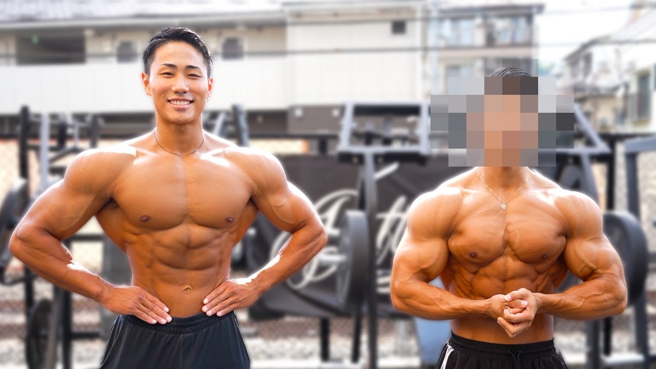 こんなにすごいフィジーク選手がいたなんて知りませんでした