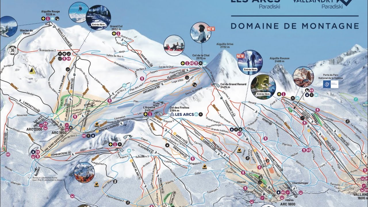 Les Arcs 