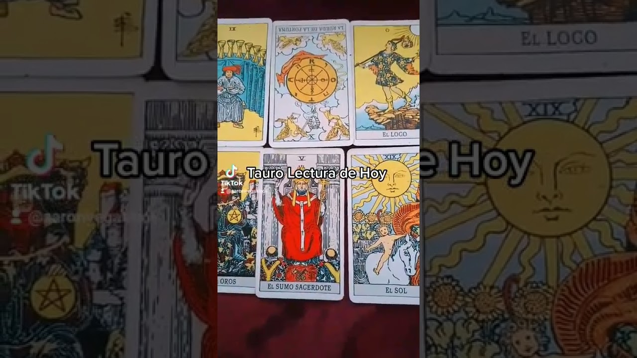 Tauro Lectura Tarot Hoy- Permitite ser y vas a lograrlo Todo! #tarot #amor #viral #horoscopo #shorts