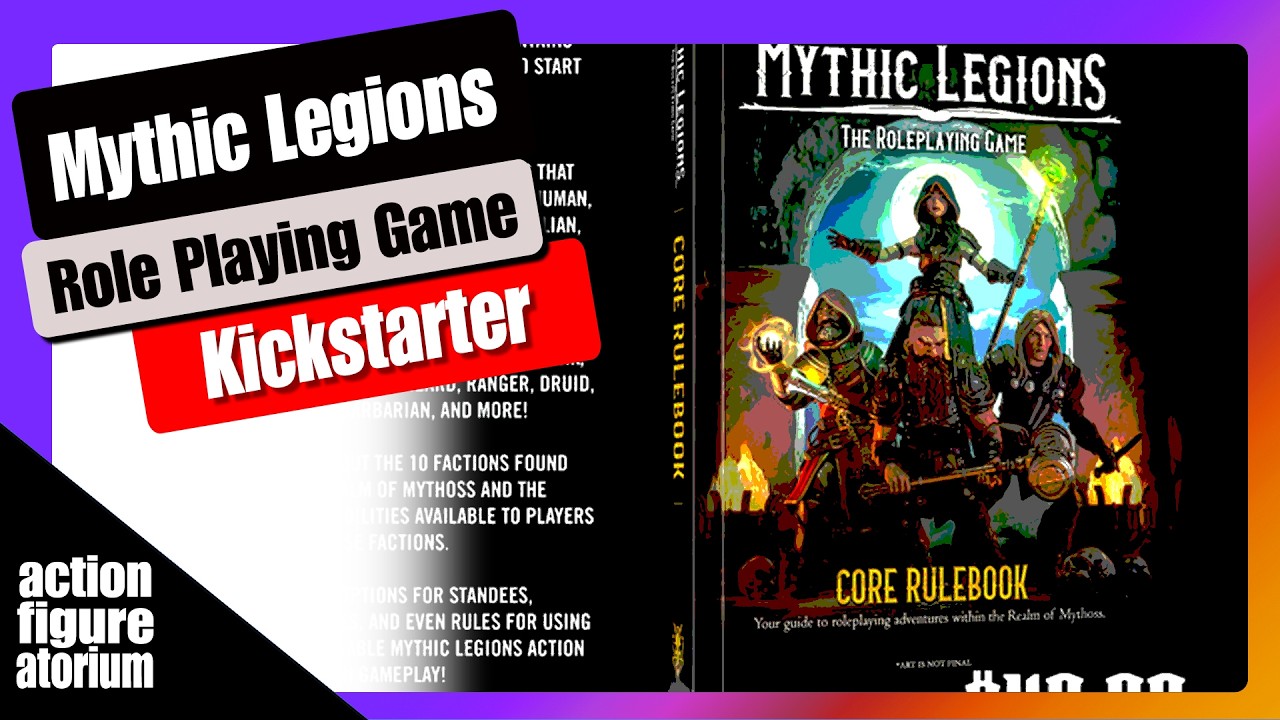 Mythic Legions: Ролевая игра (RPG) | Маркетинговый анализ и мнение | Вас зарежут