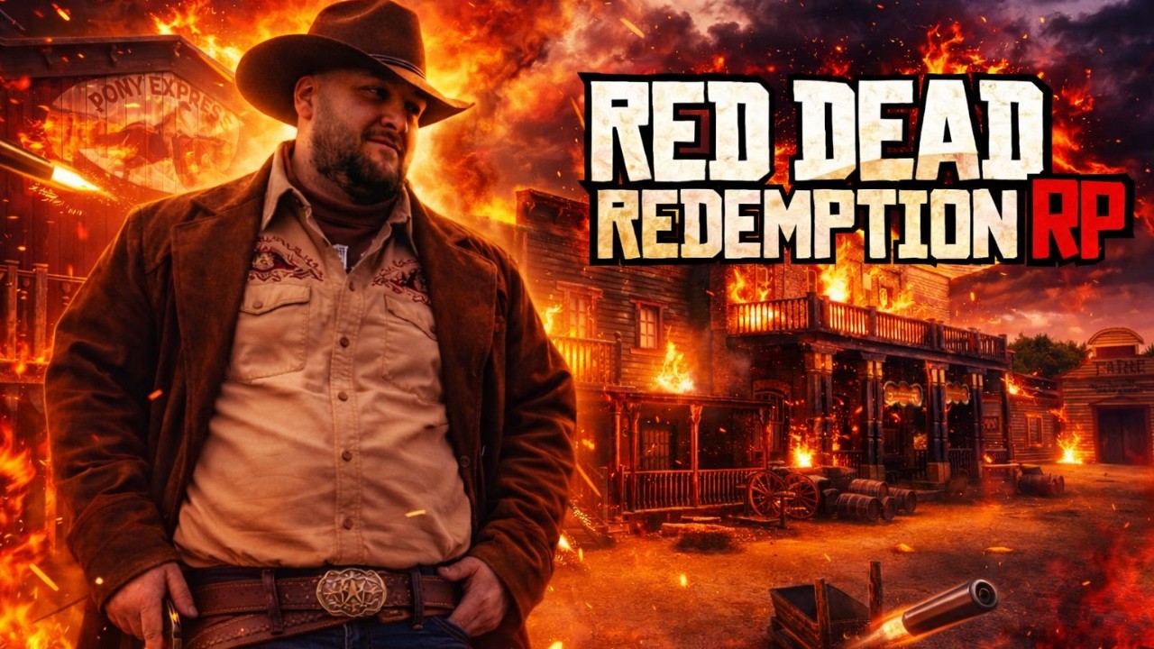 LES  DEBUT DE CHUCK SUR RED DEAD RP #1