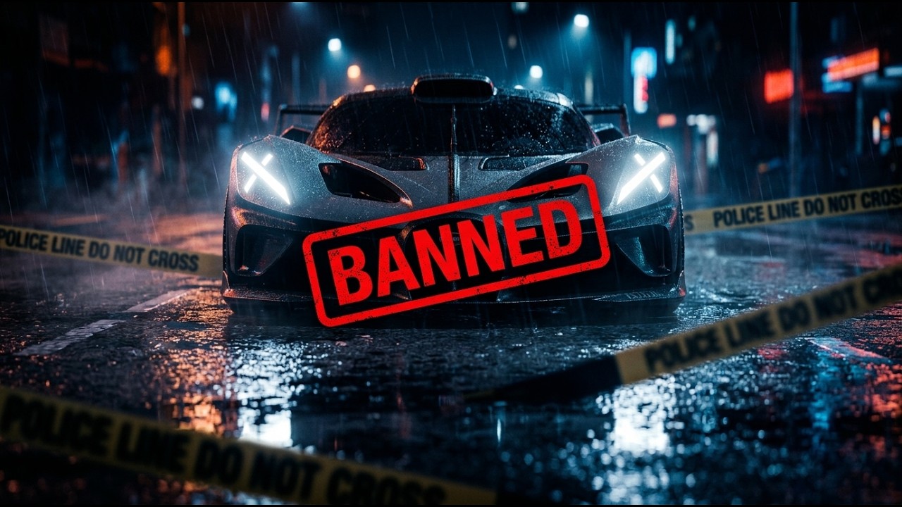 Cars So Extreme They’re Illegal in Some Countries