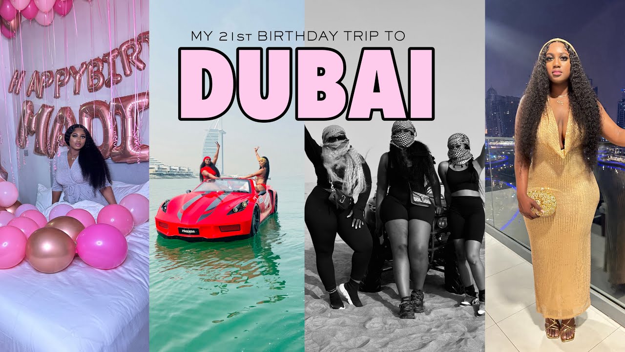 Dubai Travel Vlog! 🇦🇪| Desert, Dubai Mall, Jet Car, Animal Safari & more