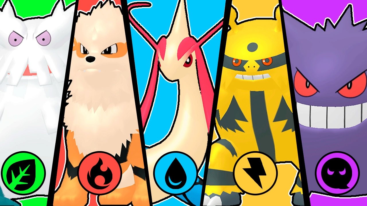 NOVO LENDÁRIO DE CADA TIPO MAS SÓ VALE POKÉMON COMUM ...