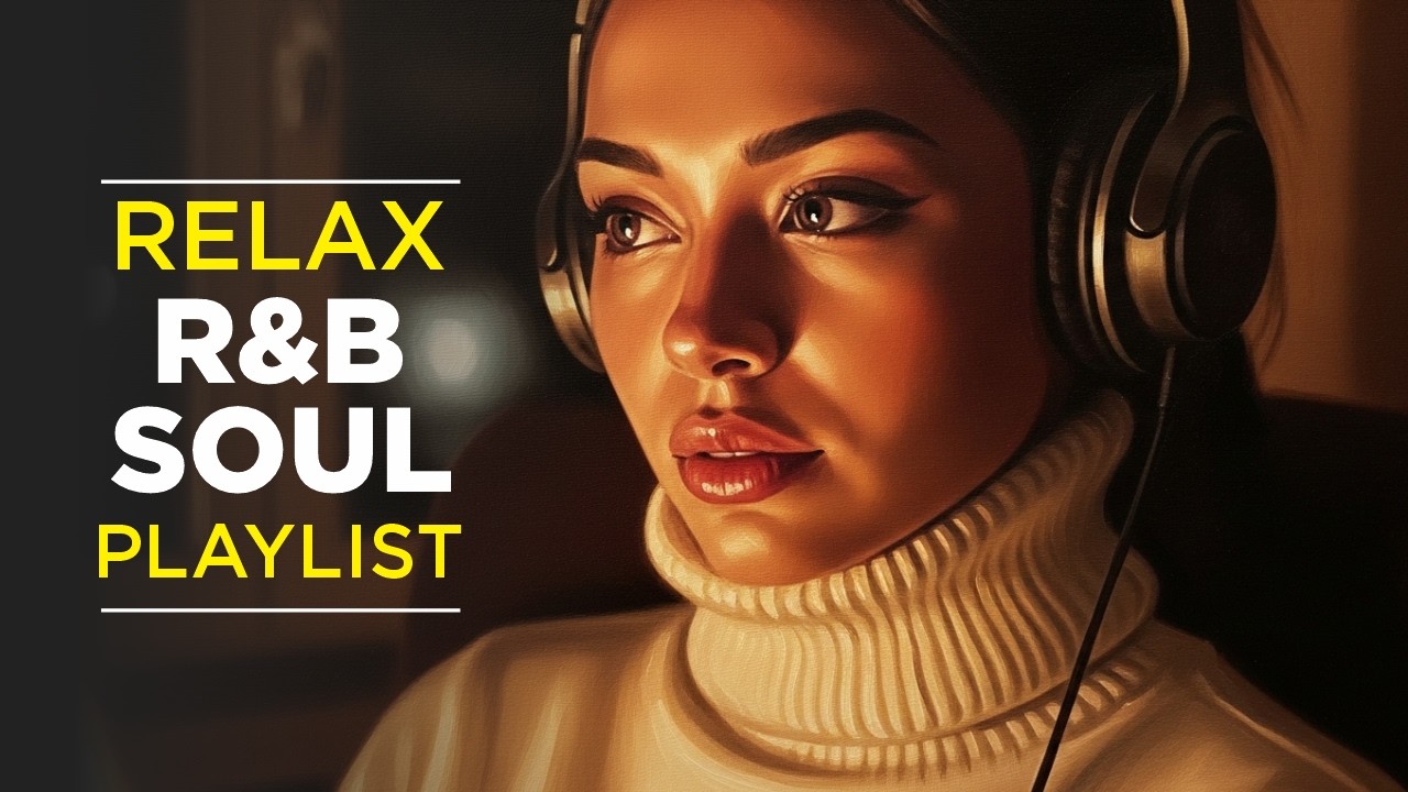 Night Drive R&B Soul Music with Smooth & Emotional Sound | Romantic Songs for Love, Relax & Unwind