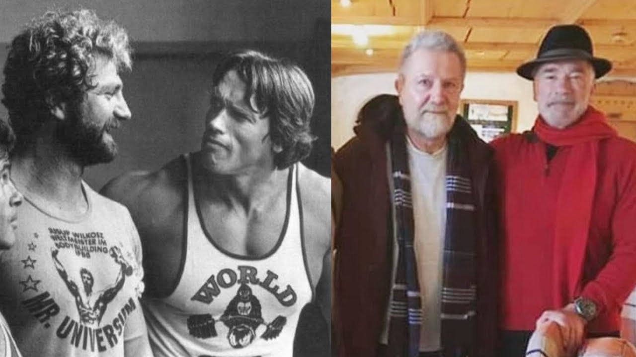 Arnold Schwarzenegger Reunites with Old Training Partner Jusup Wilcosz