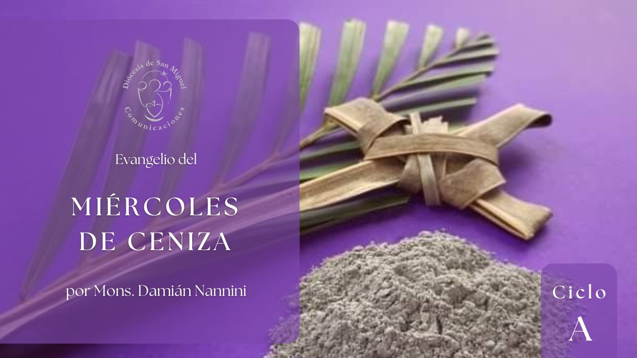 🟪 EVANGELIO MEDITADO POR MONS DAMIÁN NANNINI