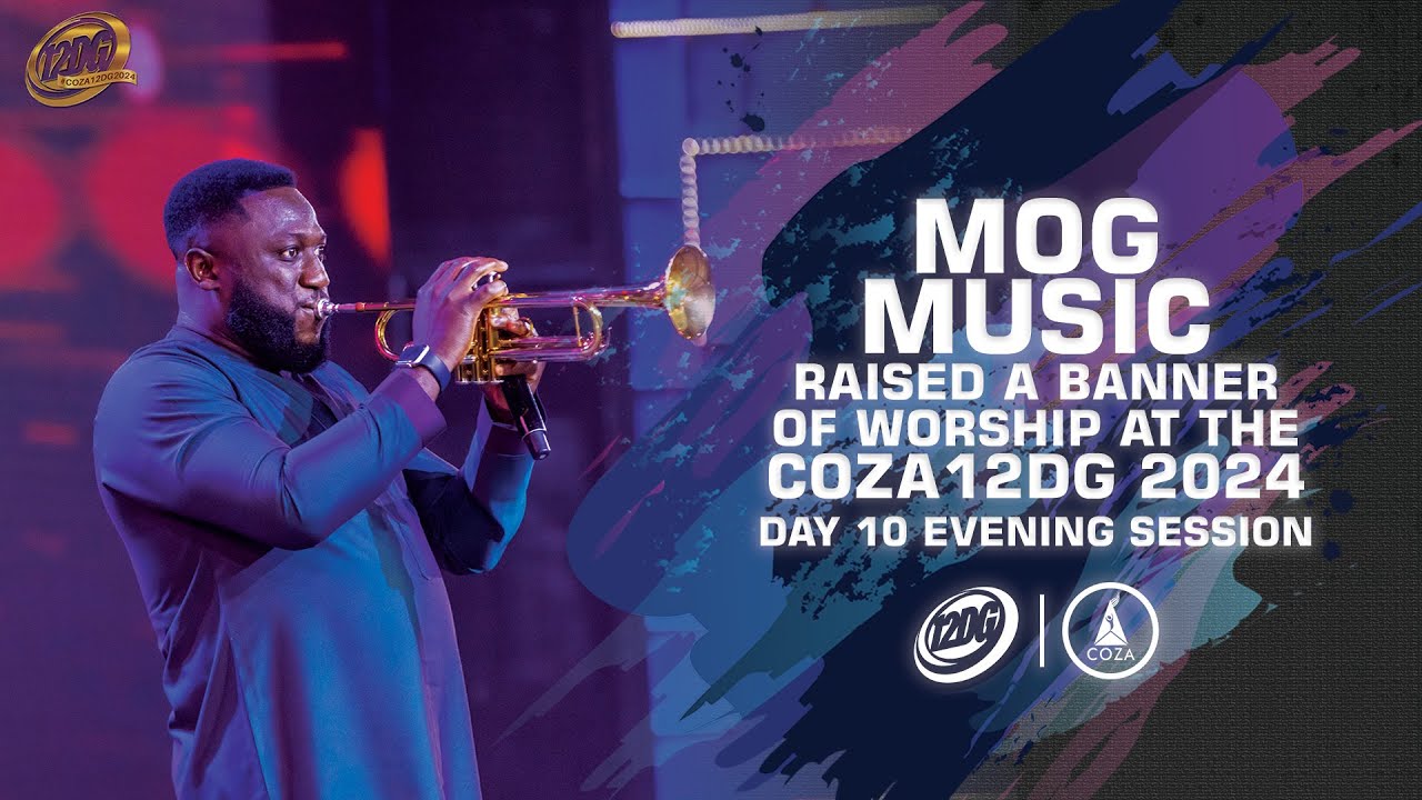 MOG Music Raised a banner of Worship at the 