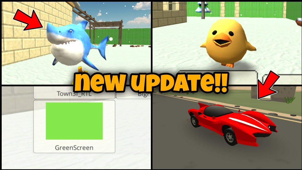 🥳 FINALLY WE GOT NEW UPDATE IN CHICKEN GUN 4.8.0!! 