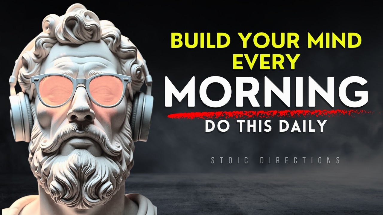 12 Life Lessons to BUILD YOUR MIND Every Morning (Do This Daily) | STOICISM