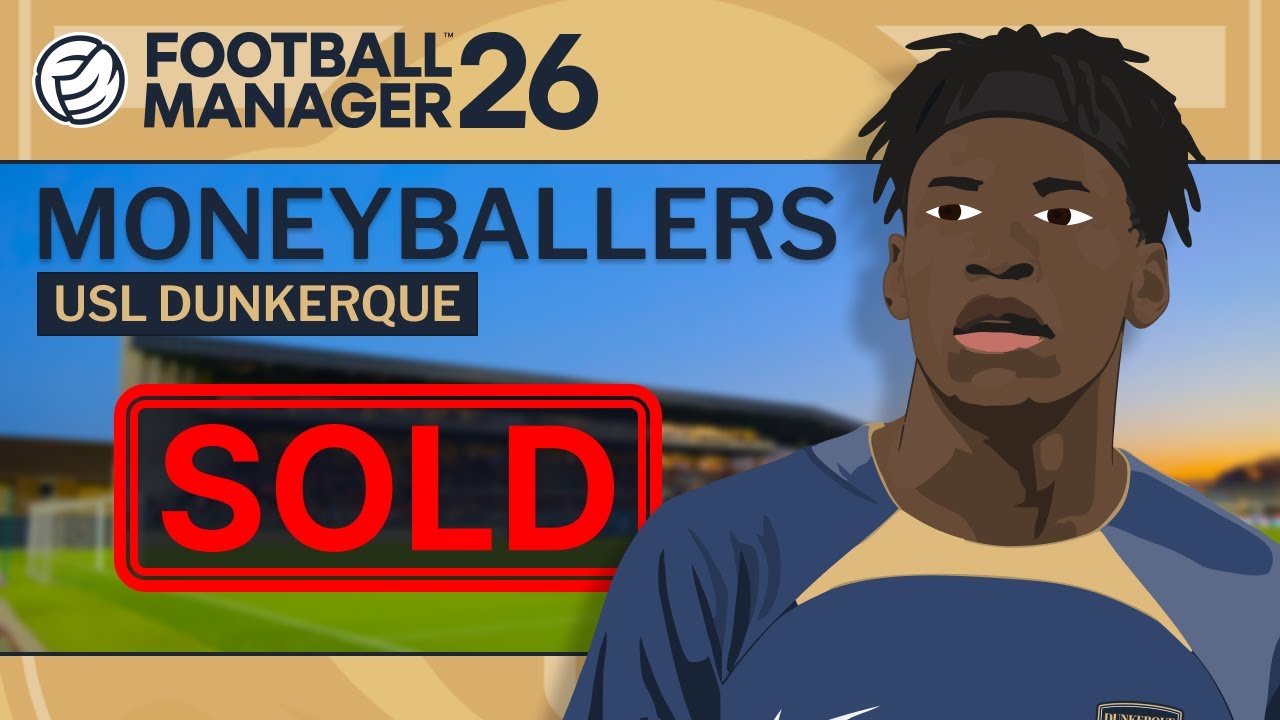 Moneyball Made Me Sell My Star Striker | FM26 | Moneyballers