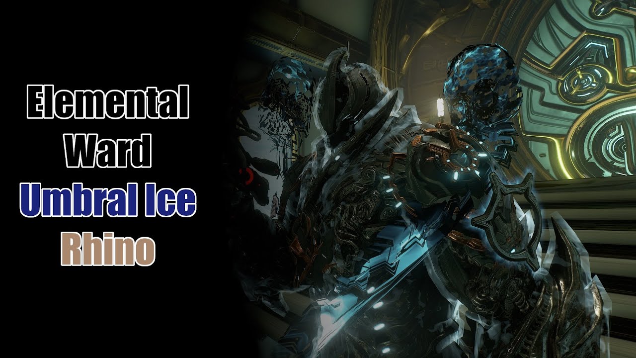 Elemental Ward Rhino l Umbral Ice Rhino Helminth Ability Showcase!