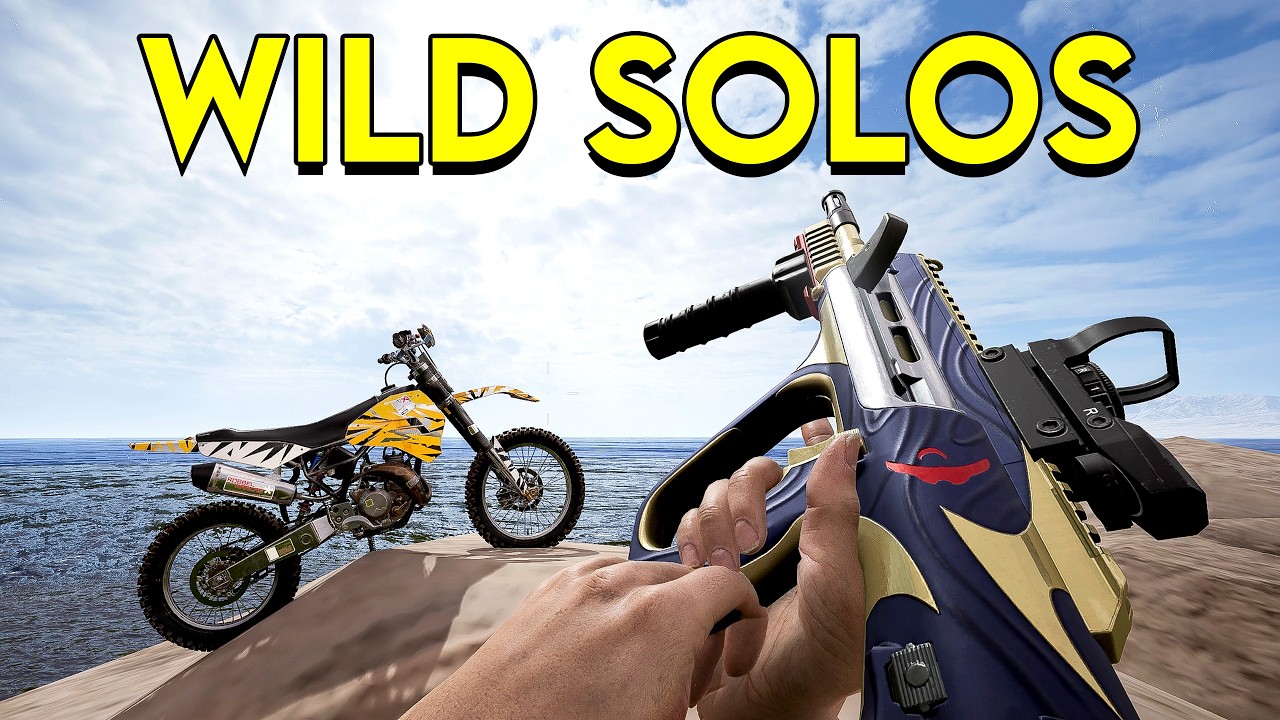 PUBG SOLOS are WILD NOW!