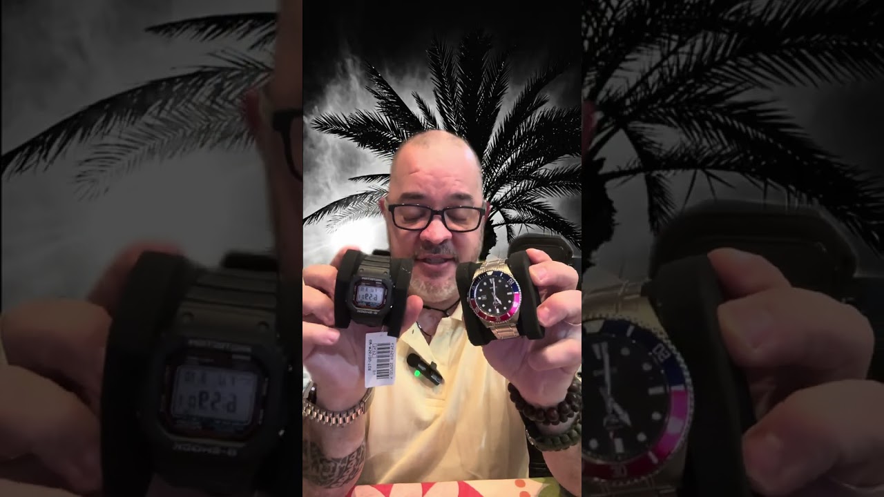 Casio marlin duro vs gshock 5610EU