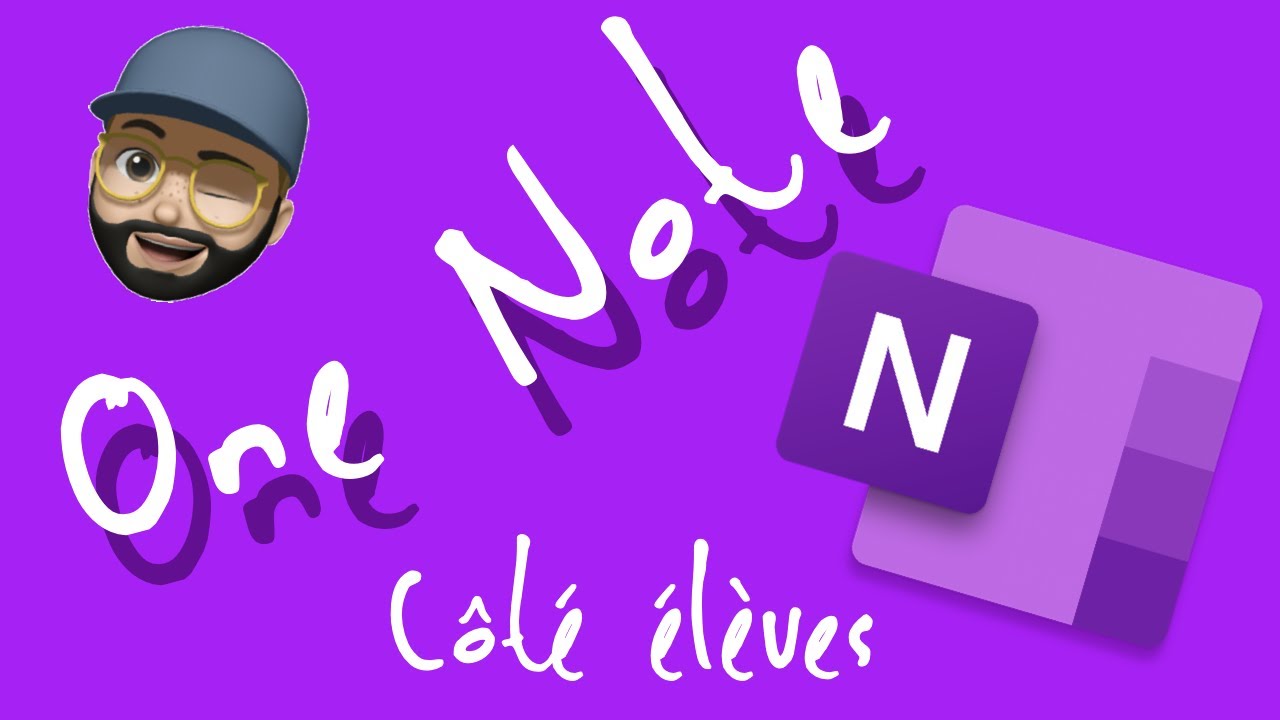 L'utilisation de One Note du côté des élèves