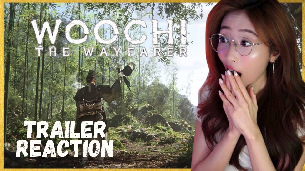 ANOTHER W GAME LIKE BLACK MYTH WUKONG | Woochi the Wayfarer Official Reveal Trailer Reaction