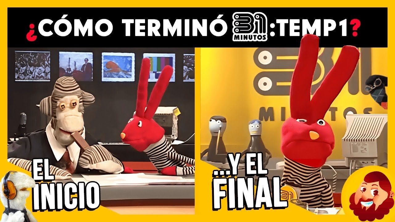 ¿ LA MEJOR SERIE CHILENA 🇨🇱? - 31 Minutos Primera Temporada - RESUMEN - Colorín Colorado