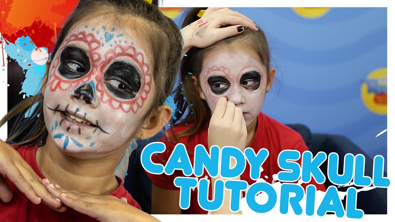 Candy Skull f&uuml;r Halloween - Tutorial 💀 | Radio TEDDY