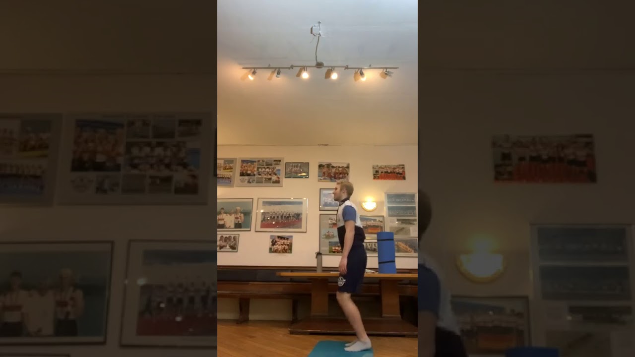 Ganzkörper Workout mit Laurin und Stephan vom Ruderverein Münster 1882