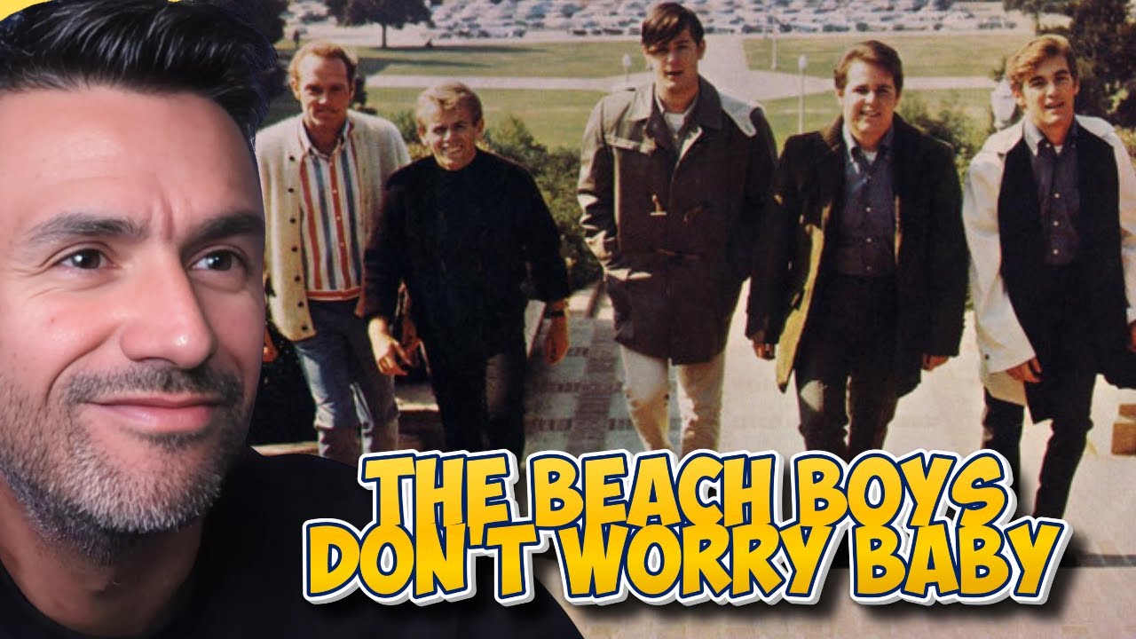 The Beach Boys - Don't Worry Baby | REACTION | First Time Listen