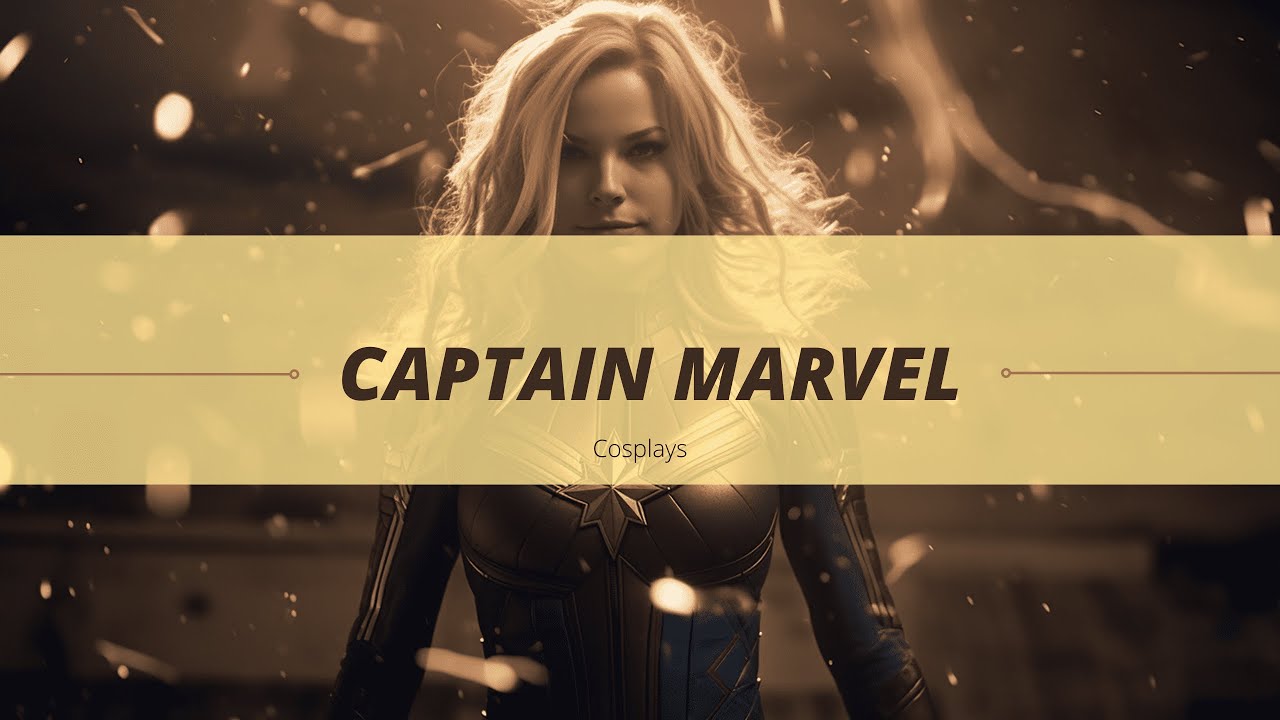 Unleash Your Inner Hero: Captain Marvel Cosplay - Which Look Inspires You?