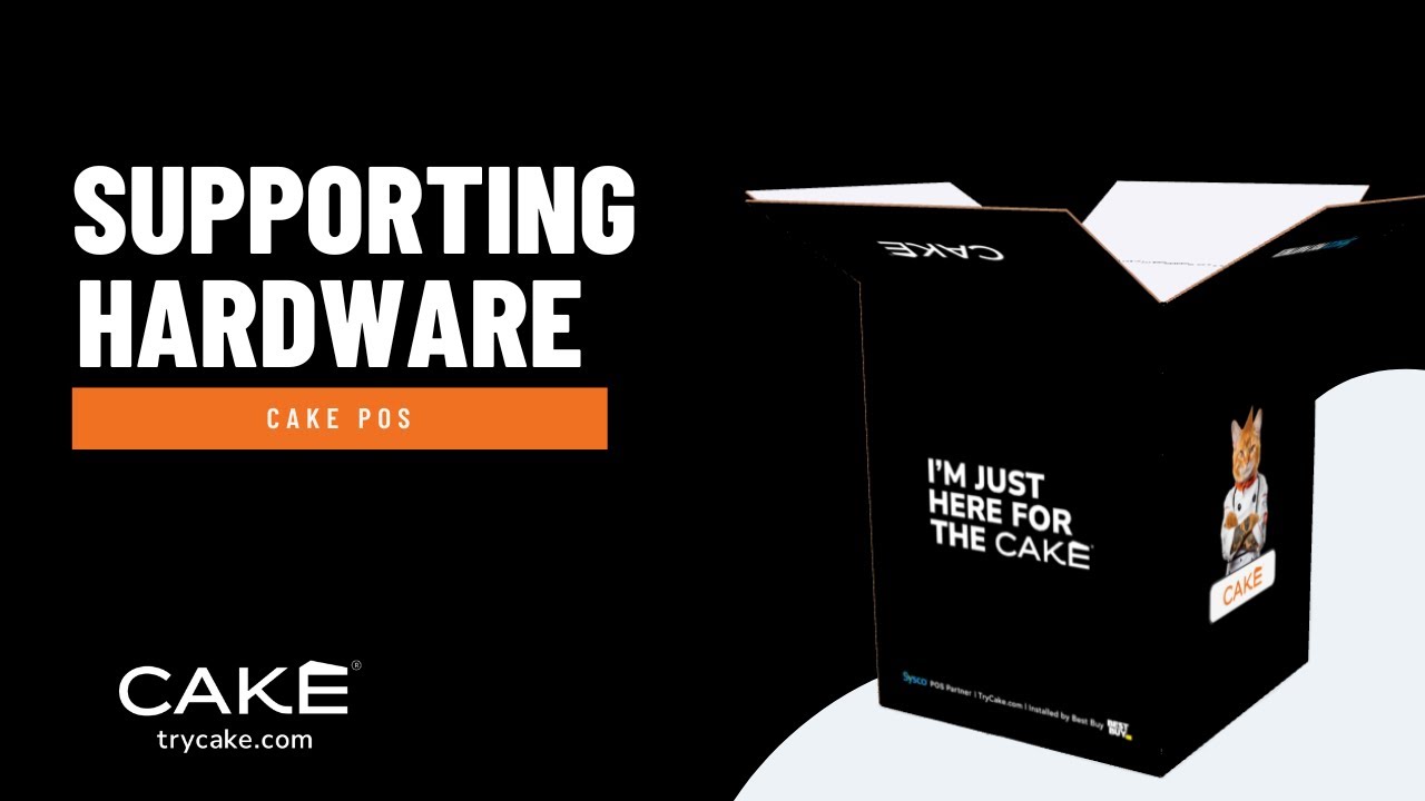 CAKE POS Setup - Part 2