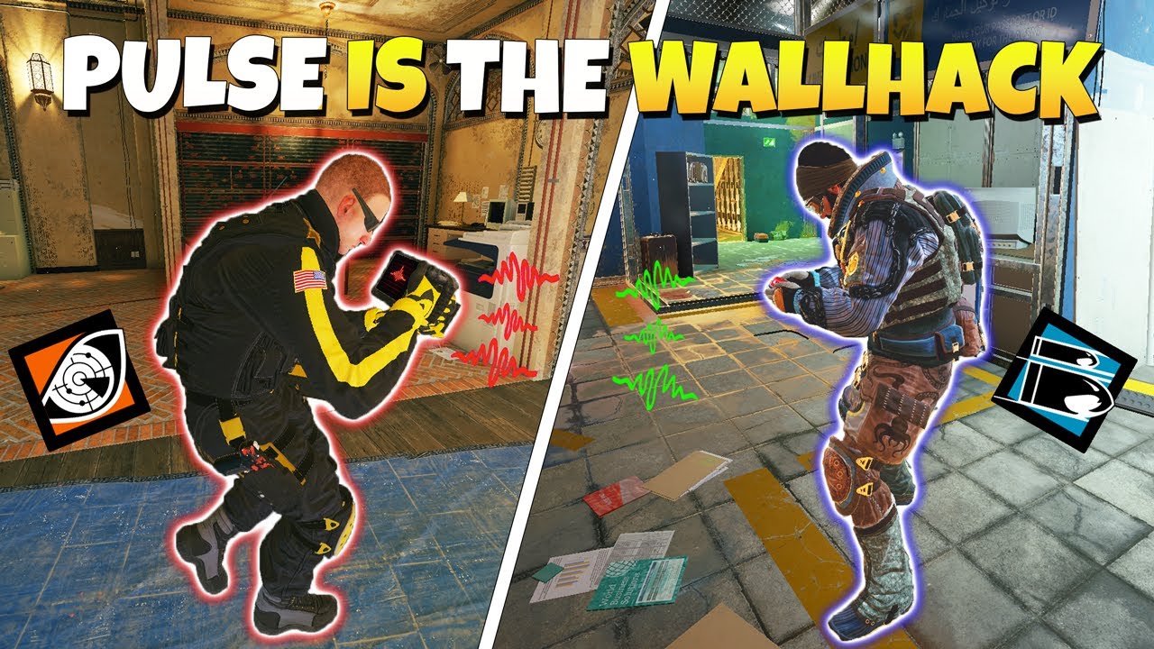 You Don't Need Wallhacks When You Have Pulse - Rainbow Six Siege