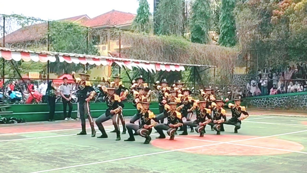 JUARA 3 UTAMA LKBB PESONA PPI CIAMIS 2024‼️BMP SMKN 1 BANJAR‼️