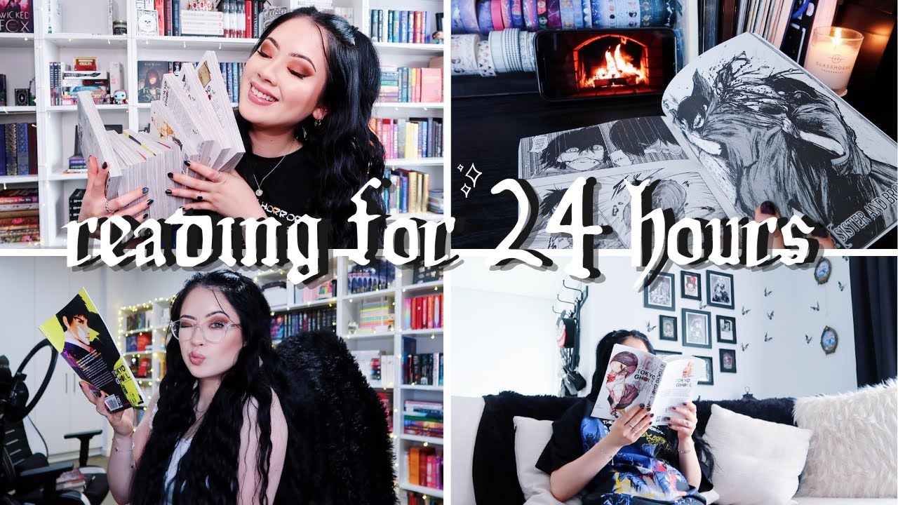 reading 13 books in a day | 24 HOUR READATHON