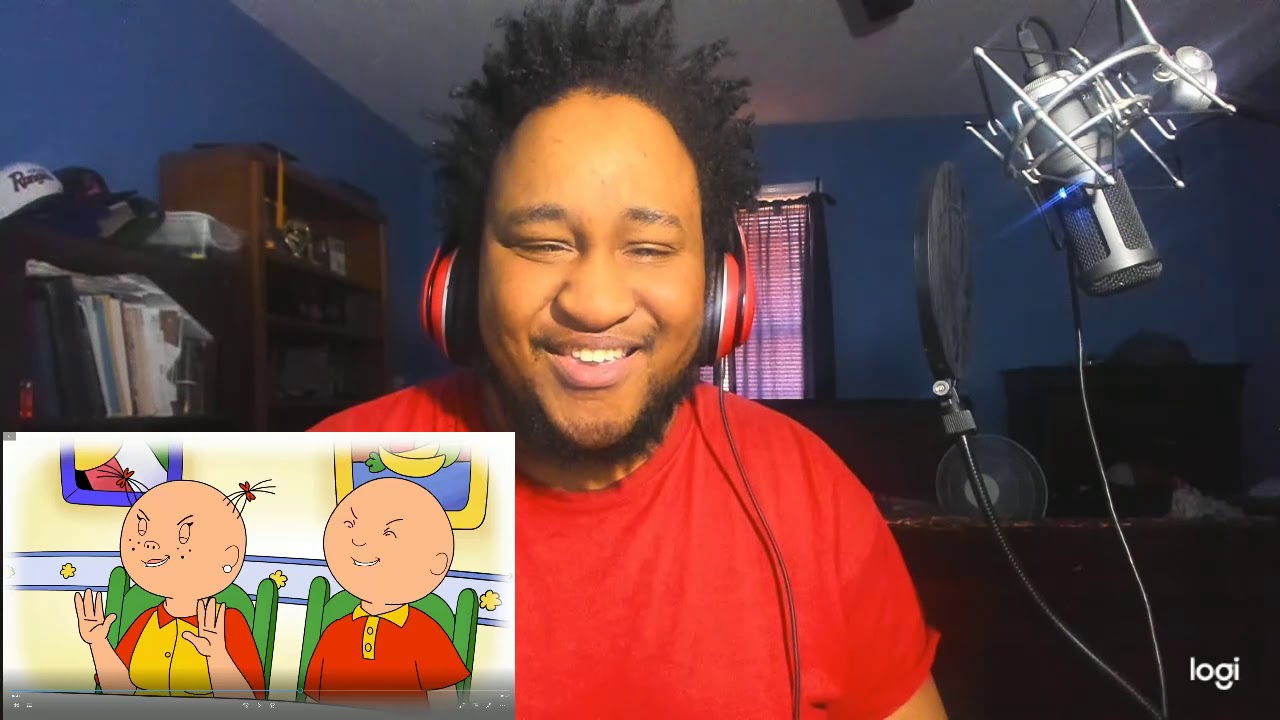 A Very Caillou Thanksgiving (REACTION)