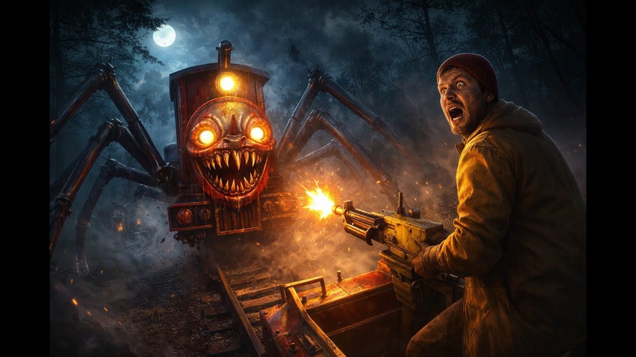 Live 🔴🎮 Horror Gaming Channel
Playing scary games like Choo-Choo Charles, survival games, and inte