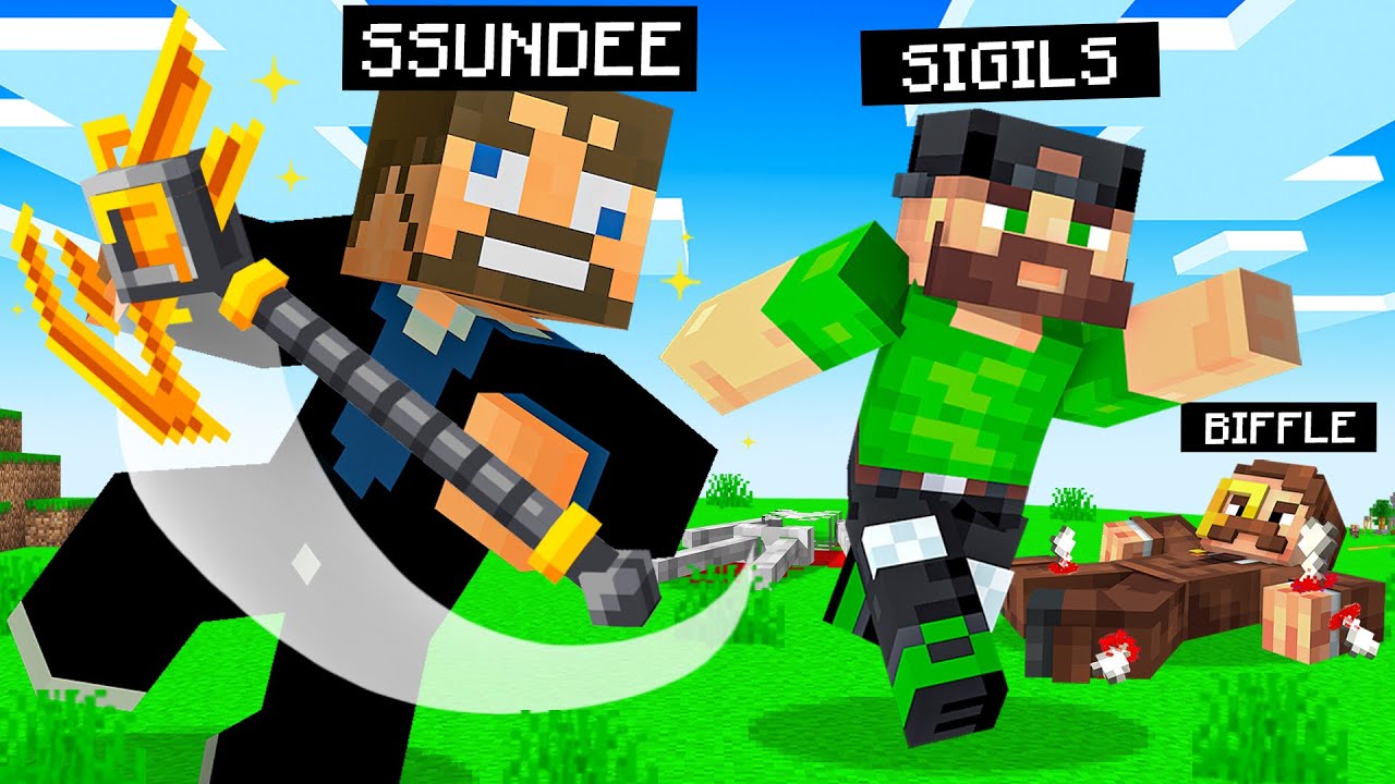 Escaping the Haunted Murder Run in Minecraft