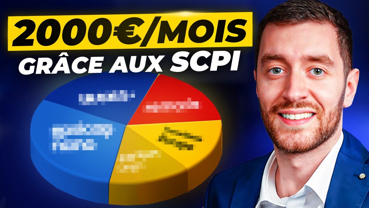 +2000€/mois net : Construire un portefeuille de SCPI optimisé