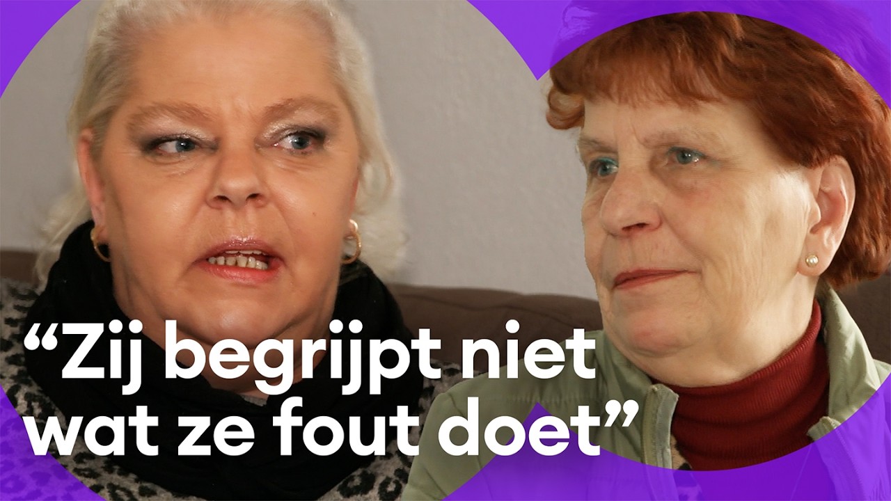 Moeder en dochter 14 jaar geen contact door knallende ruzie | Het Familiediner | EO