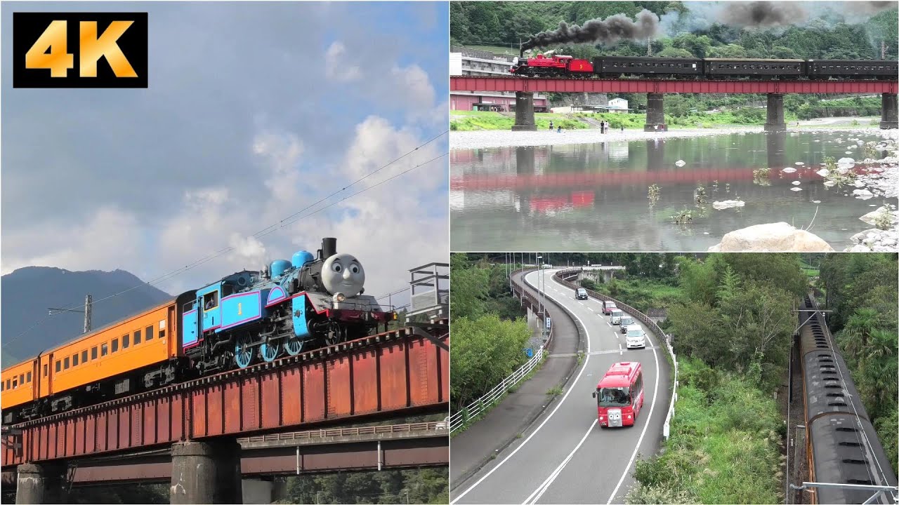 友情出演;猿とカモシカ/Oigawa Railway,Thomas and friends,Omnibus of 2019./大井川鉄道 きかんしゃトーマス 2019年総集編