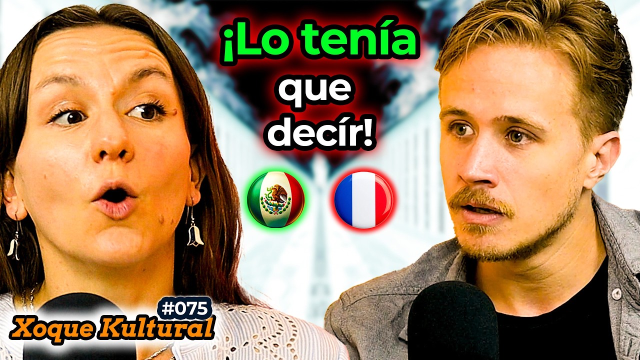 &iquest;Por qu&eacute; esta FRANCESA Defiende a los MEXICANOS? 🇫🇷😱🇲🇽💥Xoque Kultural #75 con ‪@SevEnVoyage_​