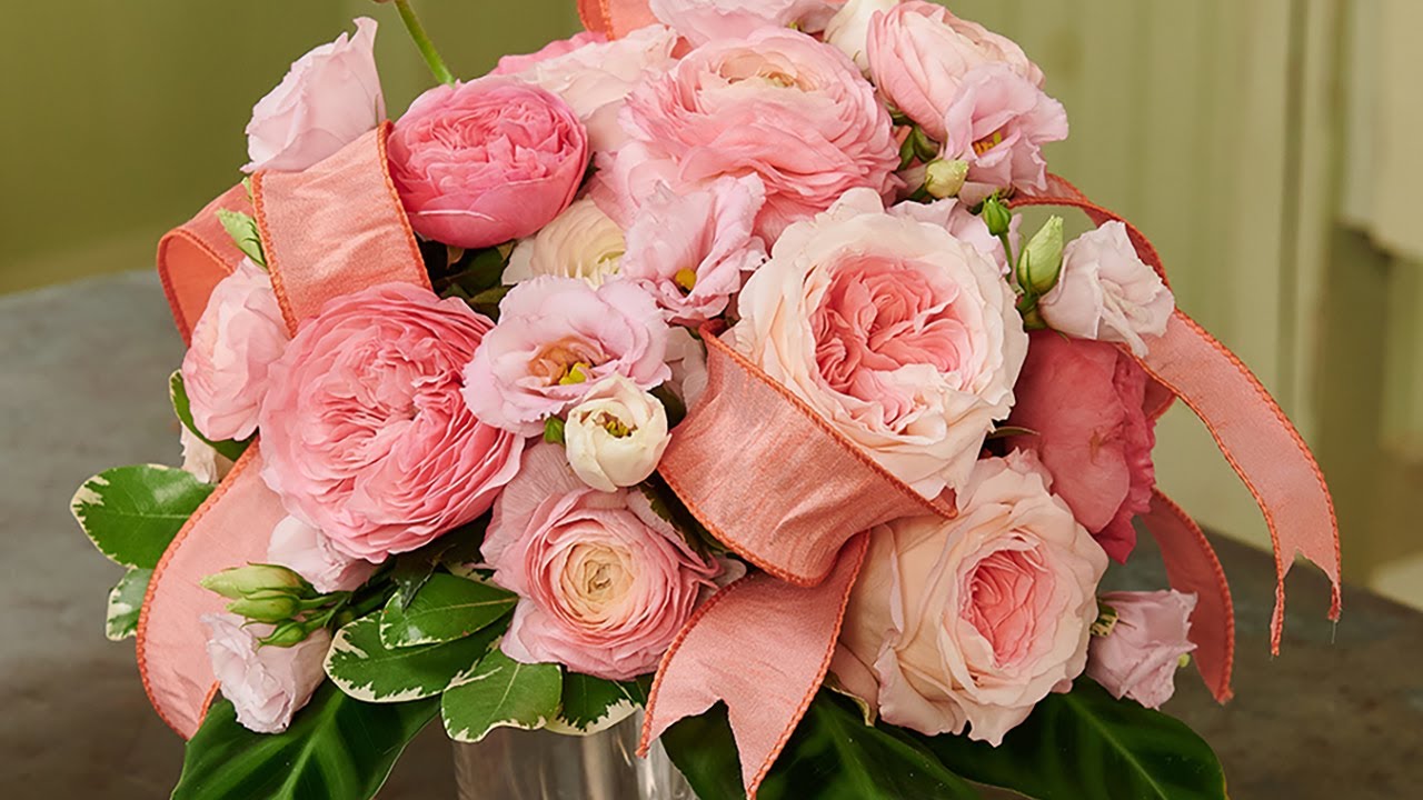 Simple Wedding Bouquet by J Schwanke