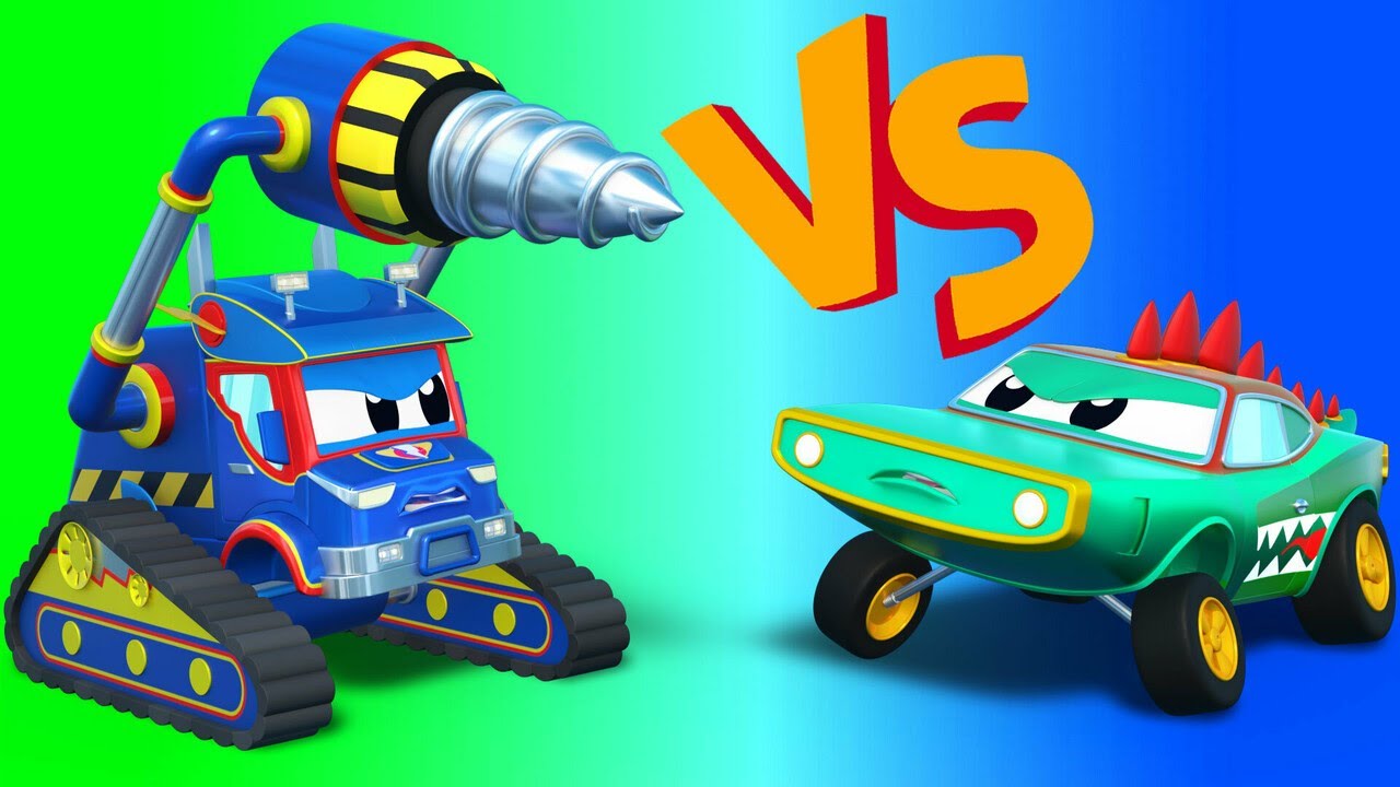 SUPER WIERTŁO vs. KROKODYL!