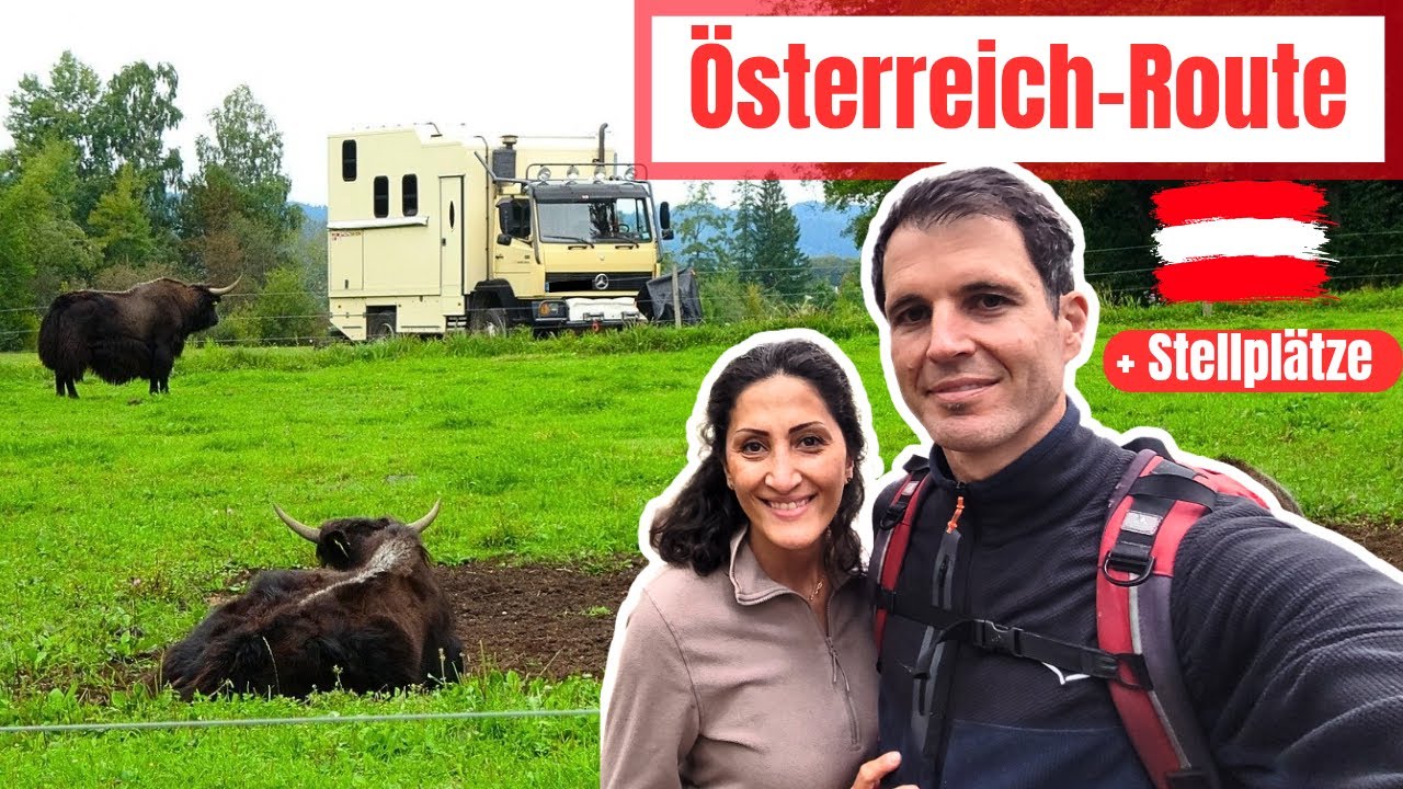 Österreich mit dem Wohnmobil: 7 Tage Route & Stellplatztipps  | #69