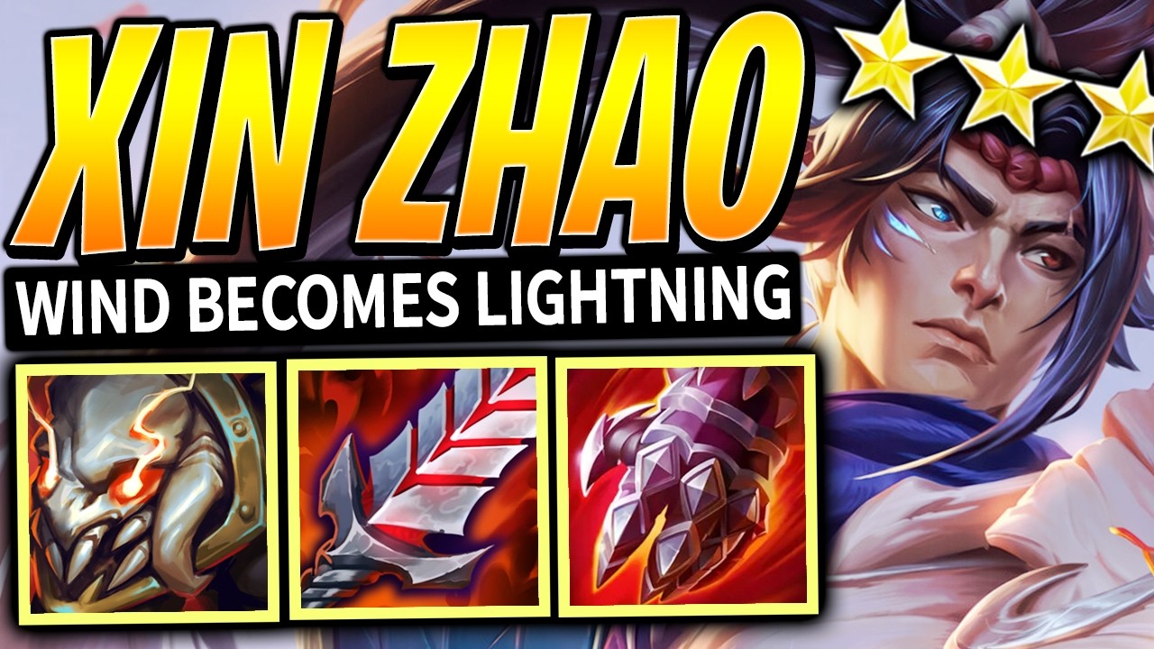 XIN ZHAO 3 META BUILD COMP! - Set 16 | TFT Ranked 16.4 | Teamfight Tactics Guide