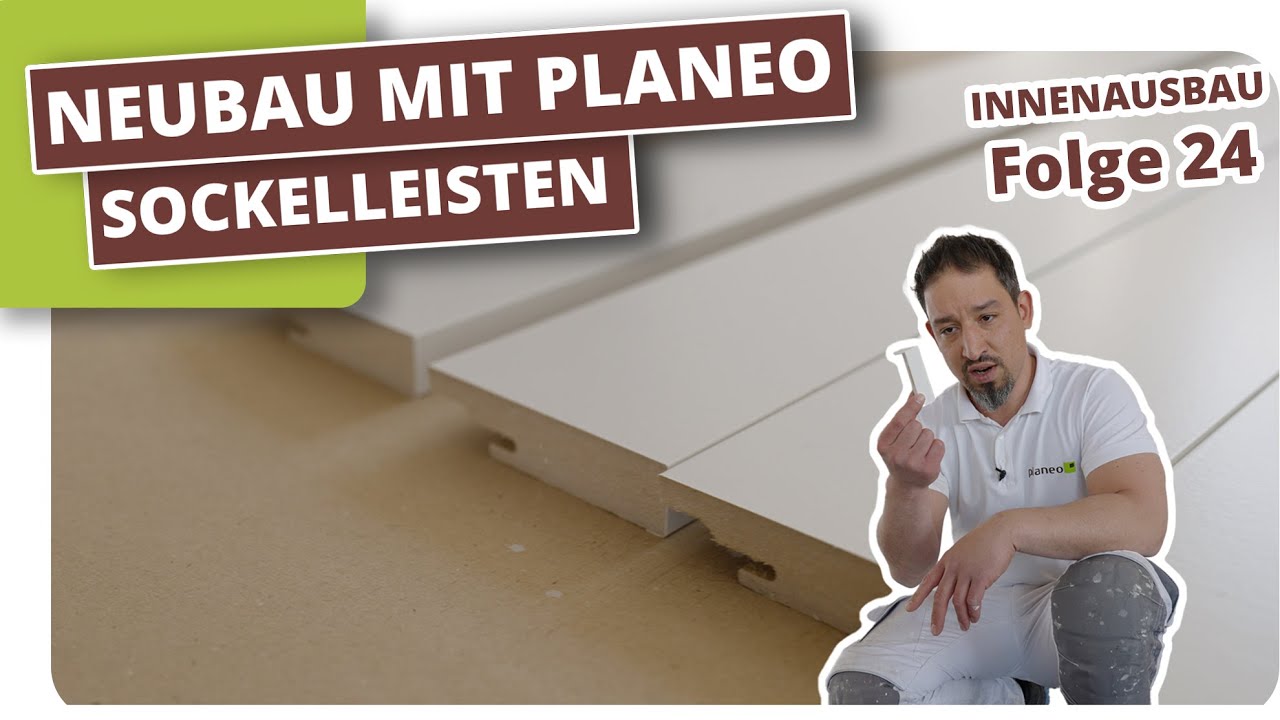 Sockelleisten kleben