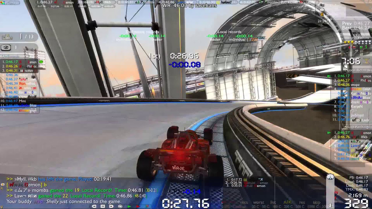 C11 Race 45.97 [Former WR] stream highlight