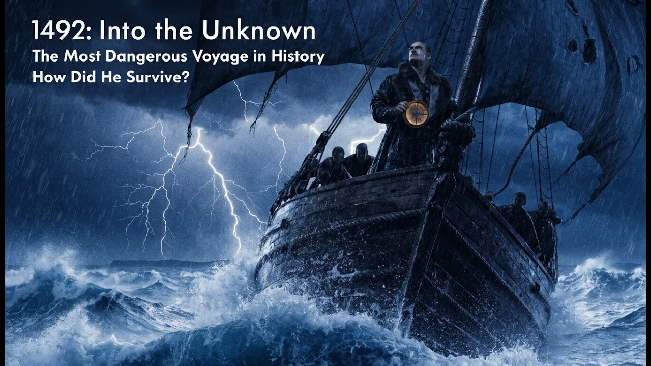 1492: How Christopher Columbus Survived the Deadliest Ocean Voyage in History |TheGeniusBlueprint